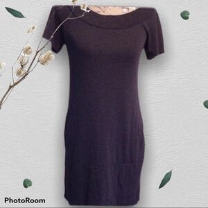 Delirious Gray Dress L Jr